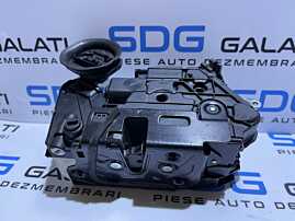 Broasca Incuietoare cu 7 Pini Usa Portiera Stanga Spate VW Golf 6 2008 - 2013 Cod 5K4839015B