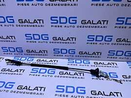 Cablu Sufa Tija Maner Broasca Incuietoare Usa Portiera Stanga Spate VW Golf 6 2008 - 2013 Cod 5K4839085C