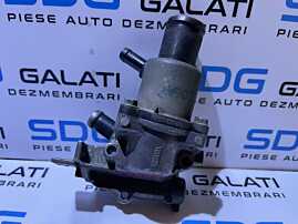 Corp Carcasa Distribuitor Termostat Apa Renault Clio 2 1.6 MPI 2002 - 2012 Cod 8200155515[S0341]