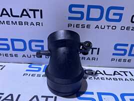 Tub Tubulatura Cot Racord Admisie Aer Turbo Turbina Turbosuflanta Audi Q3 2.0 TDI CFFA CFFB CFGC CFGD CLLB CLJA 2012 - 2018 Cod 3C0129635