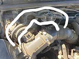 Furtun Furtunuri Conducta Conducte Tur Retur cu Senzor Temperatura Motorina Combustibil Audi A6 C6 3.0 TDI V6 2005 - 2011