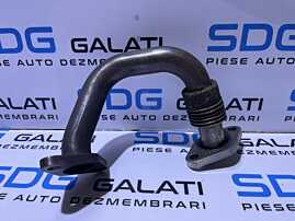 Tub Tubulatura Cot Racord Admisie Aer Turbo Turbina Turbosuflanta VW Caddy 2.0 TDI BMM 2004 - 2020 Cod 03G131521R [D0324]