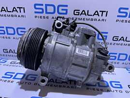Compresor AC Aer Conditionat Clima BMW Seria 3 E90 E91 E92 E93 316 318 320 2.0 D N47 2004 - 2011 Cod 6987862 6452698786203 [AV1127]