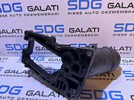 Carcasa Filtru Ulei Suport Radiator Racire Ulei Termoflot BMW Seria 4 F32 F33 F36 F82 F83 420 425 2.0 D N47 2013 - Prezent Cod 70377932