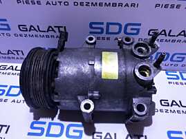 Compresor AC Aer Conditionat Clima Ford Fiesta MK 6 1.4 2008 – 2018 Cod AV11-19D629-BA AV1119D629AA [AV1145]