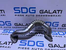 Teava Conducta Gaze EGR VW Passat B7 2.0 TDI CFFA CFFB CFGB CFGC CLLA 2009 - 2018 Cod 03P131521A [M6165]