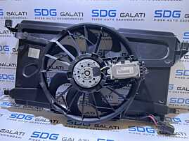 Ventilator Electroventilator cu Unitate Modul Calculator Ford Focus 2 1.6 16V Ti 2004 - 2010 Cod 1137328558 3M5H-8C607-UH