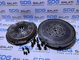 Volanta Masa Dubla Placa Presiune Ambreiaj Cutie Viteze Manuala LUK VW Passat B5 2.5 TDI V6 AFB AKN 1997 - 2001 Cod 059105266A