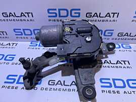 Ansamblu Brat Brate Motoras Stergator Stergatoare Dreapta Parbriz Ford Galaxy 2 2006 - 2015 Cod 1397220603 6M21-17504-DB 3397021163