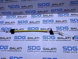 Cablu Sufa Tija Broasca Incuietoare Usa Portiera Dreapta Spate Audi A6 C6 2005 - 2011 Cod 4F0839085B