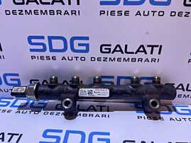 Rampa Presiune Injectoare cu Senzor Regulator Citroen DS4 1.6 HDI 2011 - 2015 Cod 9685297580 9670076780[S0286]
