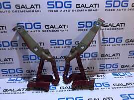 Set Balama Balamale Stanga Dreapta Capota Motor Renault Scenic 2 2002 -2009 Cod 81662F 81663F