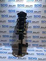 Ansamblu Amortizor Telescop Complet cu Arc si Flansa Senzor Airmatic Stanga Dreapta Fata VW EOS 2008 – 2016 Cod 3C0413031D