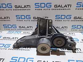 Suport Compresor AC Accesorii Motor cu Rola Intizatoare Curea Fiat Punto 1.4 B 2008 - 2011 Cod 46820385