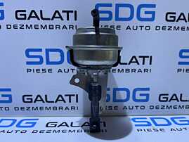 Actuator Capsula Vacuum Vacum Aer Turbo Turbina Turbosuflanta Audi A6 C6 2.0 TDI BLB BRE 2005 - 2008 Cod cvtsdgba4b71