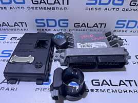 Kit Pornire ECU Calculator Motor Cip Cheie Si Imobilizator Dacia Logan 1 1.4 MPI 2004 - 2012 Cod 8200483732 8200326380 S110140011A S110140011
