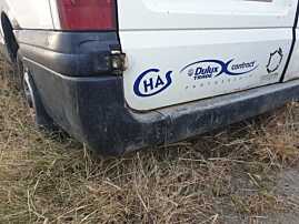 Bara Spoiler Spate Centrala Ford Transit 2000 - 2006
