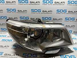 Far Dreapta Bi Xenon Cu Spalator Fara Droser Skoda Superb 2 2008 - 2013 Cod 3T2941016E
