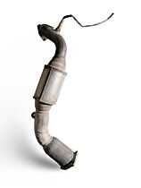 Catalizator Racord Flexibil Evacuarel Volkswageon Touareg 7L 3.0 TDI BKS BUN CASA CASB CASC 3.0 TDI V6 2003 - 2010 Cod 7L8131690H 7L6166FA [B4847]