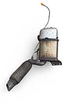 Filtru Particule cu Catalizator 155.161KM Audi A3 8P 2.0 TDI CBA CBAB 2008 - 2013 Cod 5N0131765A 5N0181BA 5N0166CA [B4850]