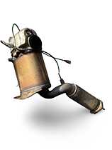 Filtru Particule cu Catalizator Volkswagen Passat B7 2.0 TDI CFF CFFA CFFB CFGB 2010 - 2015 Cod 7N0131765A 7N0214BA 5N0166CA [B4852]