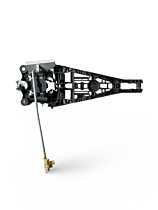 Suport Maner Interior pentru Usa Portiera Stanga Fata Opel Insignia A 2008 - 2017 Cod 13308535 [B4863]