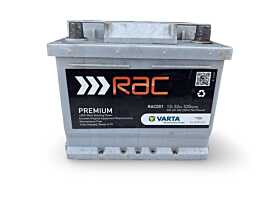 Baterie Acumulator Auto 52AH 520A VARTA RAC001 552401052 Premium Volkswagen Audi Seat Skoda Ford Opel Toyota BMW Mercedes Renault Peugeot Dacia [B4868]