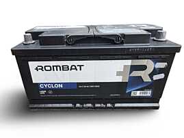 Baterie Acumulator Auto 110AH 900A ROMBAT Cyclon Volkswagen Audi Seat Skoda Ford Opel Toyota BMW Mercedes Renault Peugeot Dacia [D0924]