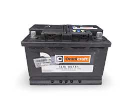 Baterie Acumulator Auto 74AH 680A Omnicraft 574104068 Volkswagen Audi Seat Skoda Ford Opel Toyota BMW Mercedes Renault Peugeot Dacia [B4875]