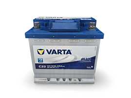 Baterie Acumulator Auto 52AH 740A Varta Blue Dynamic 552400047 5524000473132 Volkswagen Audi Seat Skoda Ford Opel Toyota BMW Mercedes Renault Peugeot Dacia [A0444]
