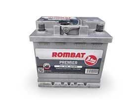Baterie Acumulator Auto 55AH 540A ROMBAT Premier 5552310054 Volkswagen Audi Seat Skoda Ford Opel Toyota BMW Mercedes Renault Peugeot Dacia [A0447]