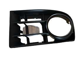 Grila Ornament Plastic Stanga Proiector de pe Spoiler Bara Fata VW Golf 5 Hatchback 2004 - 2008 Cod VG99029CALN [V0837]