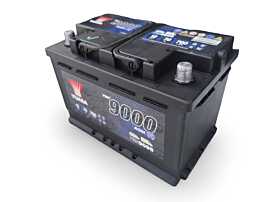 Baterie Acumulator Auto 70AH 760A Start Stop AGM YUASA YBX9000 Volkswagen Audi Seat Skoda Ford Opel Toyota BMW Mercedes Renault Peugeot Dacia [A0597]