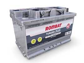 Baterie Acumulator Auto 70AH 680A SMF ROMBAT Tundra Plus EB370 Volkswagen Audi Seat Skoda Ford Opel Toyota BMW Mercedes Renault Peugeot Dacia [A0599]