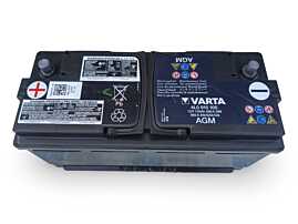 Baterie Acumulator Auto 105AH 580A Start Stop AGM VARTA 4L0915105 Volkswagen Audi Seat Skoda Ford Opel Toyota BMW Mercedes Renault Peugeot Dacia [A0602]