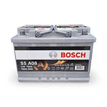 Baterie Acumulator Auto 70AH 760A Start Stop AGM BOSCH 570901076 0092S5A080 Volkswagen Audi Seat Skoda Ford Opel Toyota BMW Mercedes Renault Peugeot Dacia [LS1350]