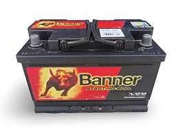Baterie Acumulator Auto 70AH 640A Banner Starting Bull Volkswagen Audi Seat Skoda Ford Opel Toyota BMW Mercedes Renault Peugeot Dacia [LS1357]