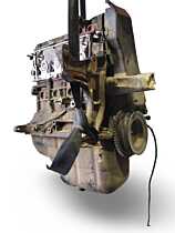 Motor Ambielat Fara Anexe 1.2 8V i 176A8000 125.325 KM Fiat Punto 1998 - 2012 Cod 5895623 5895624 [LS1382]