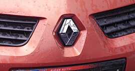 Sigla Emblema de pe Bara Spoiler Fata Renault Modus 2004 - 2012 [C3683]
