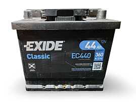 Baterie Acumulator Auto 44AH 360A Exide EC440 Volkswagen Audi Seat Skoda Ford Opel Toyota BMW Mercedes Renault Peugeot Dacia [D1064]