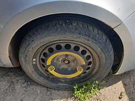 Janta Roata Rezerva Tabla 205 55 R16 5x112 Volkswagen Passat B6 2005 - 2010 [Q4410]