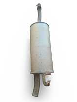 Ansamblu Complet Evacuare Toba Tobe Teava Esapament Intermediara Finala Dacia Logan 1 MCV 1.6 Benzina 2004 - 2012 [LC3739]