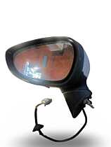 Oglinda Stanga Electrica Cu Pliere Rabatare cu Defect Ford Fiesta Mk 6 NFL Non Facelift 2008 - 2012 Culoare H9 [K7967]