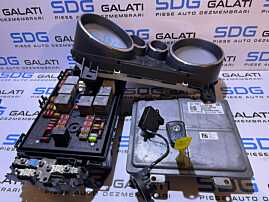 Kit Pornire ECU Calculator Motor Opel Astra J 1.6 CDTI 2009 - 2015 Cod 55484738 395357783 55591599 [L6206]