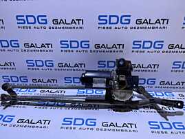 Ansamblu Brat Brate cu Motoras Stergator Stergatoare Parbriz Fiat Albea 2002 - 2012 Cod 64343499