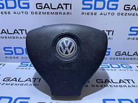 Airbag Volan 3 Spite cu 2 Mufe Volkswagen Golf 5 2004 - 2008 Cod 3C0880201AG