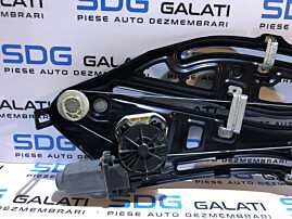Macara Electrica cu Motoras Usa Portiera Stanga Spate Peugeot 207 CC Cabrio 2006 – 2012