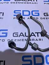Teava Tevi Conducta Conducte Rampa Presiune Injectoare Delphi Renault Clio 3 1.5 DCI 2005 - 2014 Cod sdgbcirm3 [AV1257]