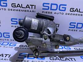 Ansamblu Brat Brate cu Motoras Stergator Stergatoare Parbriz Ford Fiesta MK 5 2002 - 2008 Cod 2N11-17500-AE 2N1117500AE 2S6T-17B571-AC 2S6T17B571AC