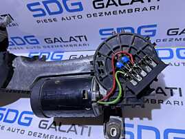 Ansamblu Mecanism Brat Brate cu Motoras Stergator Stergatoare Parbriz Mercedes Clasa E Class W210 1995 - 2002 Cod 0390241420 3397020325 2108201542
